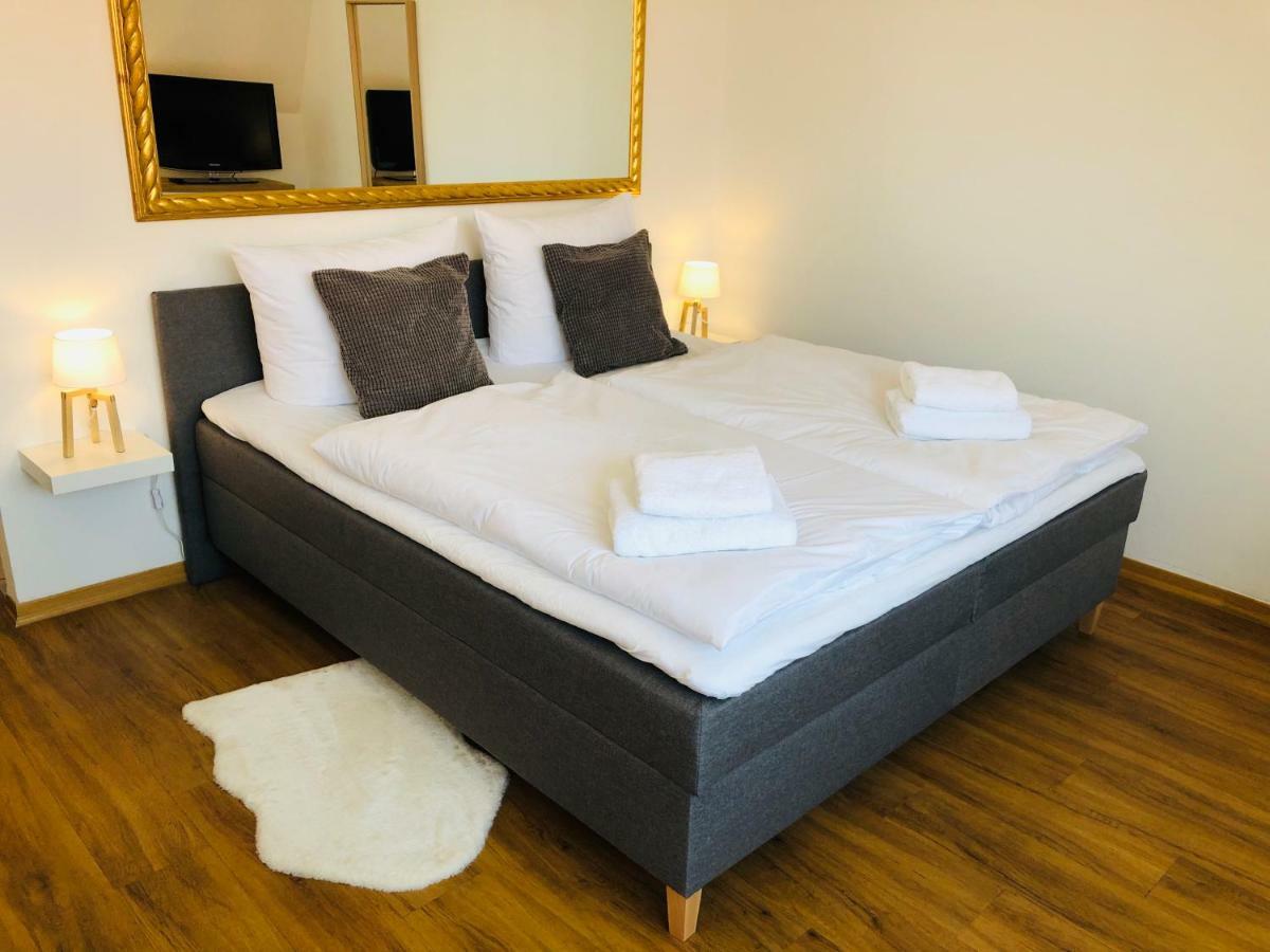 Studio Apartment Erfurt Eksteriør billede