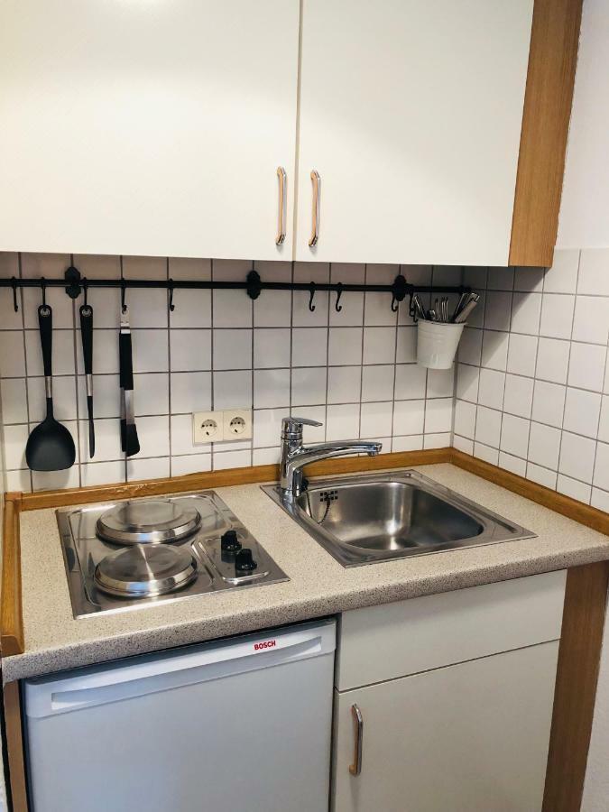 Studio Apartment Erfurt Eksteriør billede