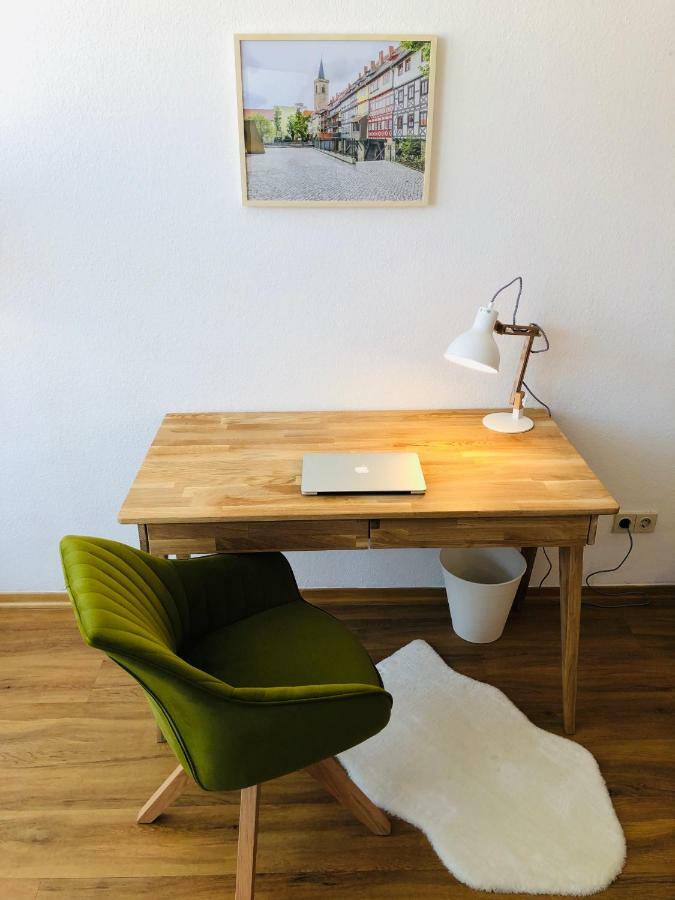 Studio Apartment Erfurt Eksteriør billede