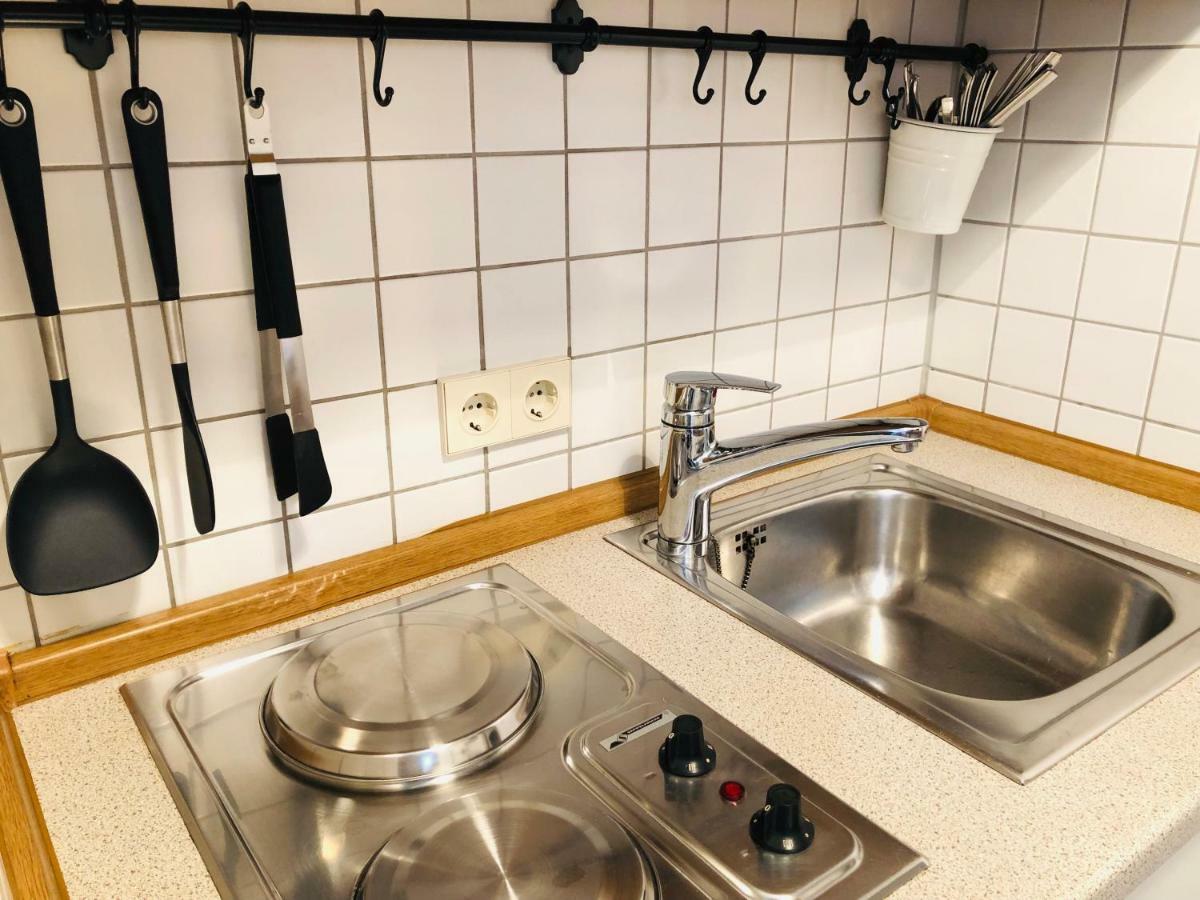 Studio Apartment Erfurt Eksteriør billede
